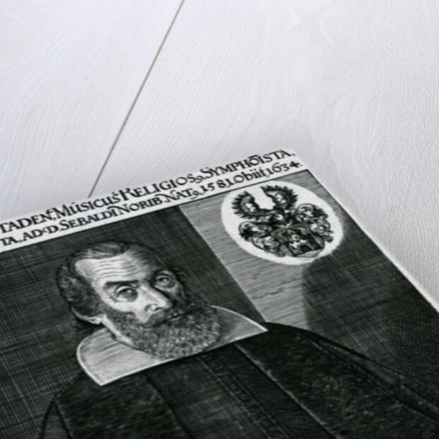 Portrait of Johann Staden, 1640 by German School