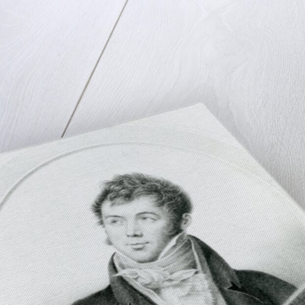 Fernando Sor c.1825 by Gottfried or Godefroy Engelmann