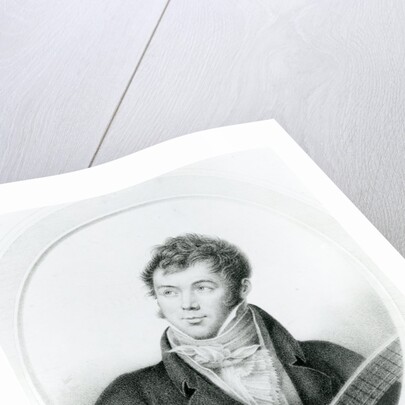 Fernando Sor c.1825 by Gottfried or Godefroy Engelmann