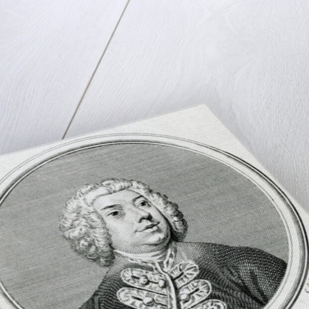 Francesco Bernardi Senesino by Thomas Hudson