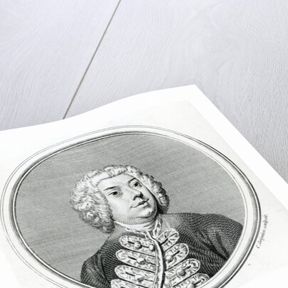 Francesco Bernardi Senesino by Thomas Hudson