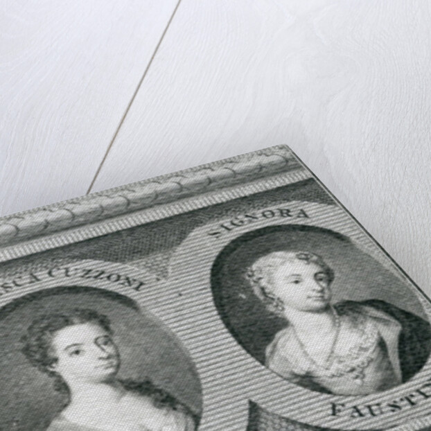 Double portrait of Francesca Cuzzoni and Faustina Bordoni by Enoch Seeman