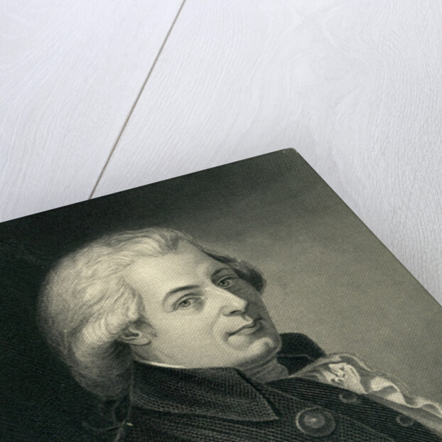 Portrait of Wolfgang Amadeus Mozart Austrian composer by Johann Heinrich Wilhelm Tischbein