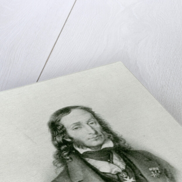 Niccolo Paganini by Anonymous Anonymous