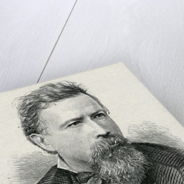 Portrait of Amilcare Ponchielli, 1886 by English School