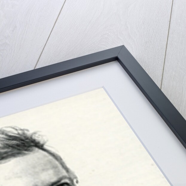 Portrait of Amilcare Ponchielli, 1886 by English School