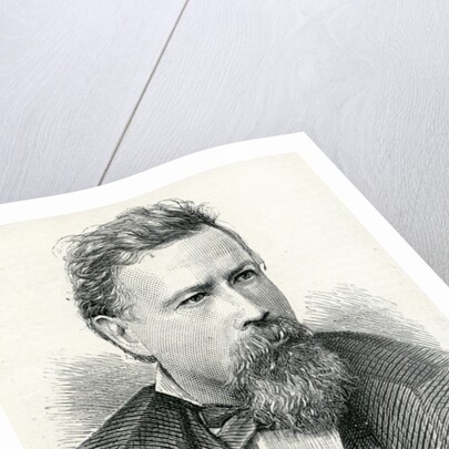 Portrait of Amilcare Ponchielli, 1886 by English School