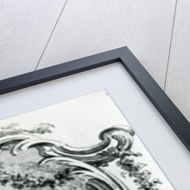 Flautist and Woman by Hubert Francois Gravelot