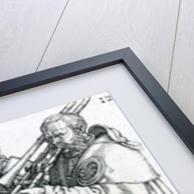 The Brass Players from the series 'The Great Wedding Dances' 1538 by Heinrich Aldegrever