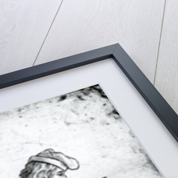 Scene with a musician playing the bagpipes, a woman spinning and a man carving spoons by Anonymous Anonymous