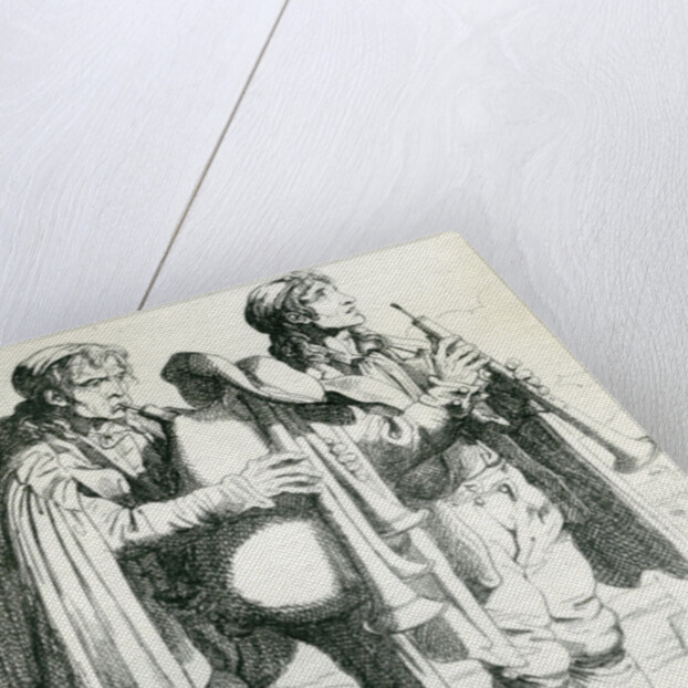 Li Pifferari, 1810 by Bartolomeo Pinelli