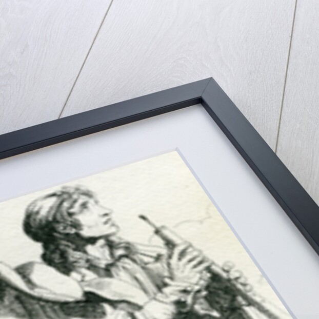 Li Pifferari, 1810 by Bartolomeo Pinelli