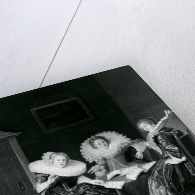 Musical scene, 1637 by Dirck Hals