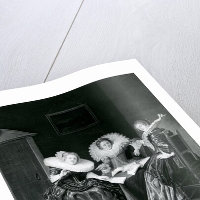 Musical scene, 1637 by Dirck Hals