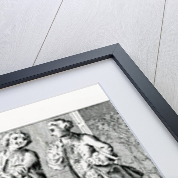 English Roast Beef set by M. Leveridge, 1760 by English School