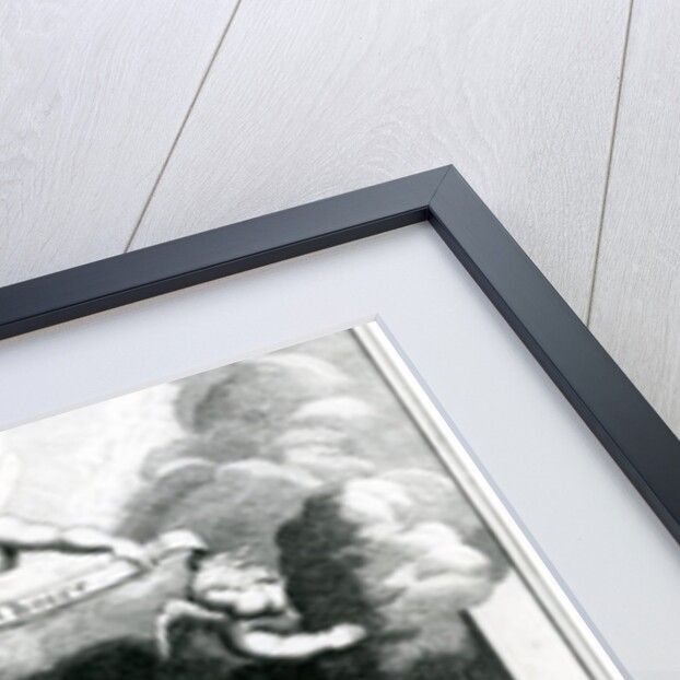 The Sacred Chore, 1716 by English School