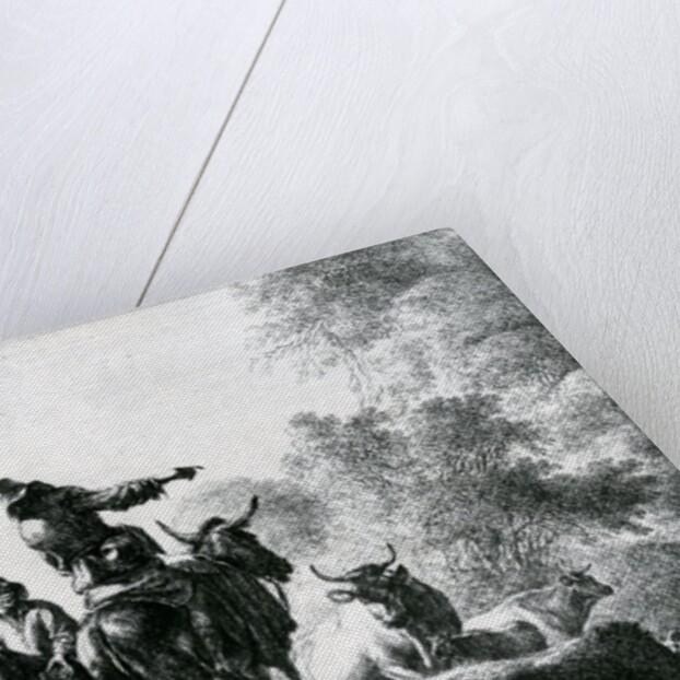 The Bag Piper by Nicolaes Pietersz. Berchem