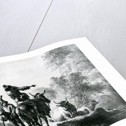 The Bag Piper by Nicolaes Pietersz. Berchem