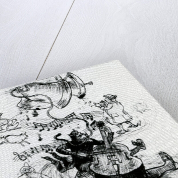 The Devil in the Belfry, 1884 by Frederick Stuart Church