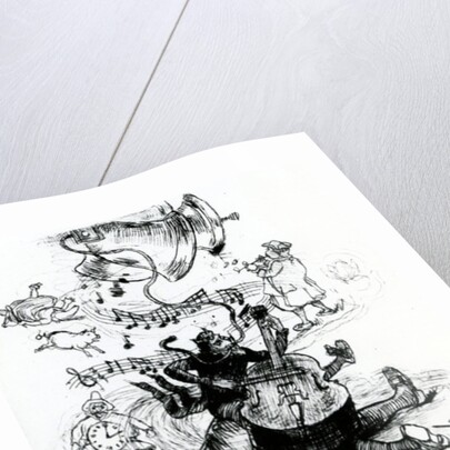 The Devil in the Belfry, 1884 by Frederick Stuart Church