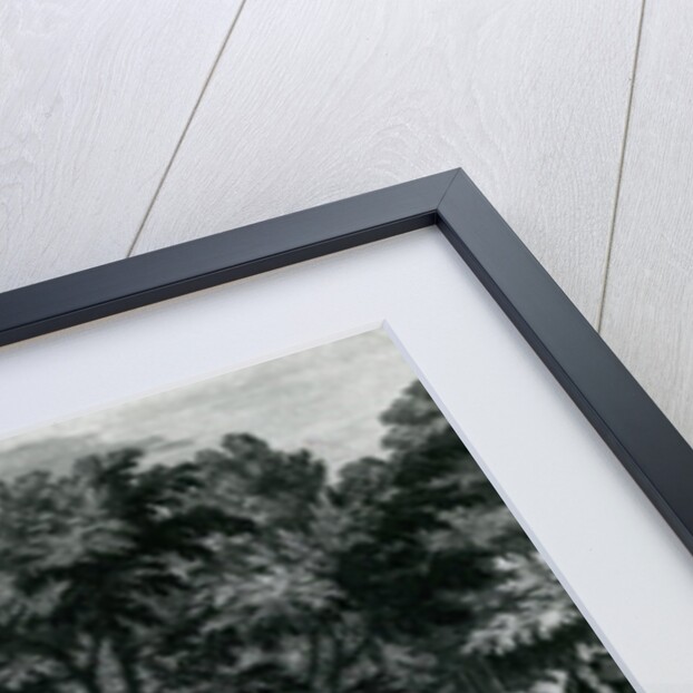 A L'ombre des bosquets dans un beau jour d'Eté..c.1710 by Bernard Picart