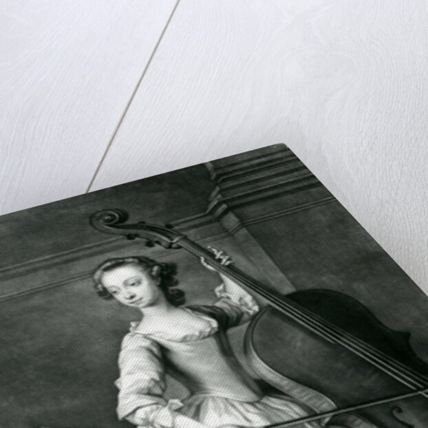 Portrait of Benjamin Hallett by James McArdell