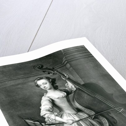 Portrait of Benjamin Hallett by James McArdell