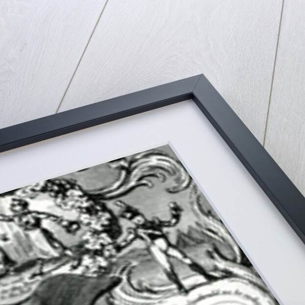 Frontispiece from'The Universal Songster' Museum of Mirta Vol I, 1825 by George Cruikshank