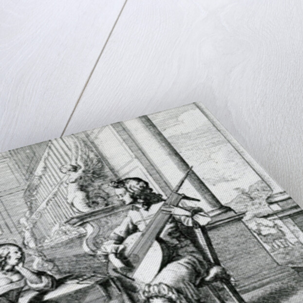 The Music Lesson by Anonymous Anonymous