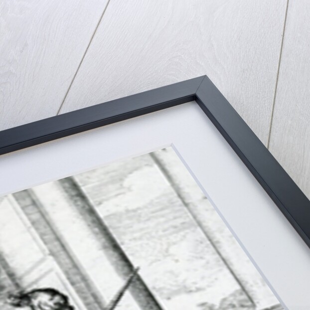 The Music Lesson by Anonymous Anonymous