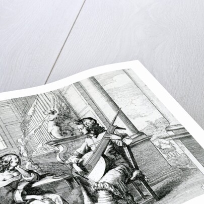 The Music Lesson by Anonymous Anonymous