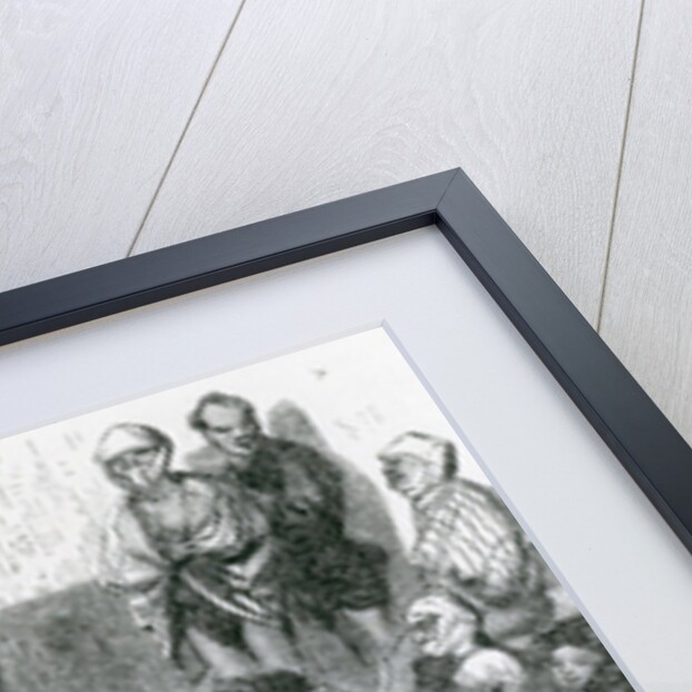 The Street Ballad singer by Anonymous Anonymous