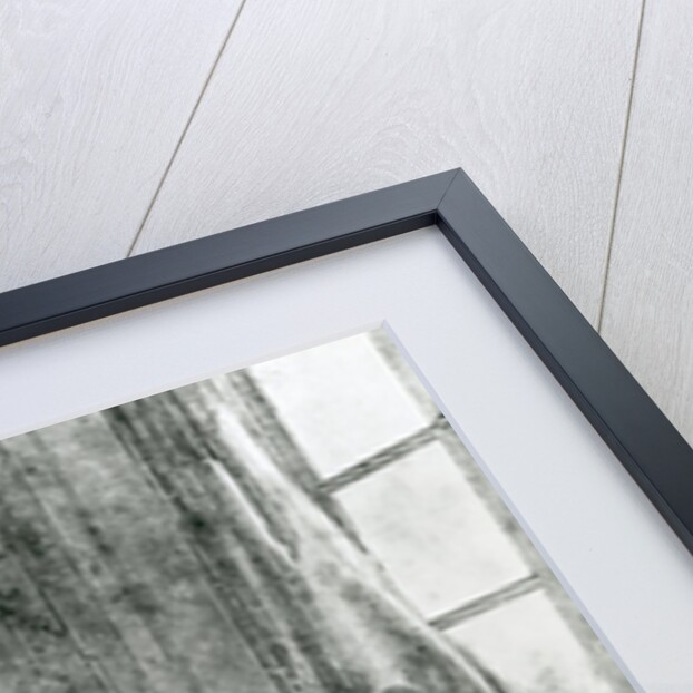 Playing the harp by Anonymous Anonymous