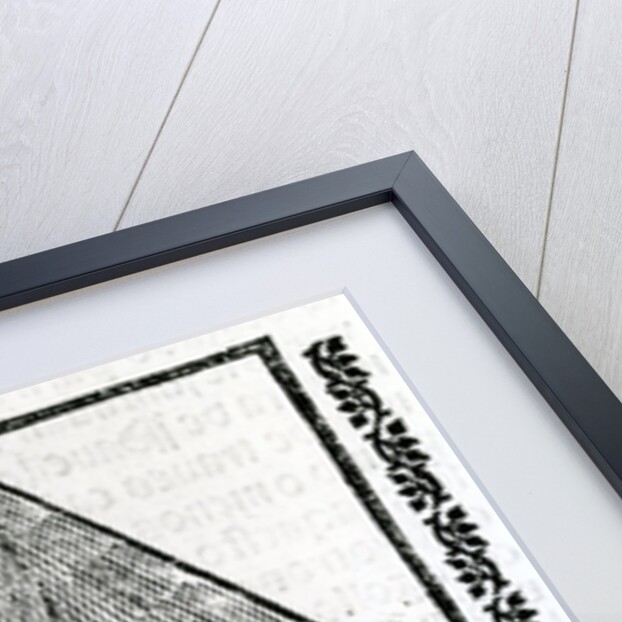 A Hut from 'la Historia general de las Indias' 1547 by Christopher Columbus