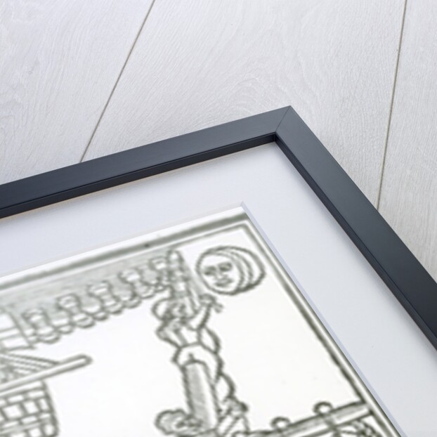 A Caravel from 'la Historia general de las Indias' 1547 by Christopher Columbus