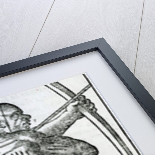 Two Natives from 'la Hystoria general de las Indias' 1547 by Christopher Columbus