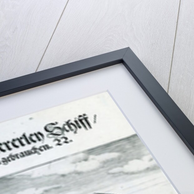 Four Sailing Boats from 'India Orientalis', 1598 by Theodor de Bry