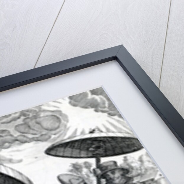 A group of people from 'India Orientalis', 1598 by Theodor de Bry