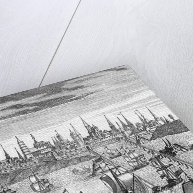 English Squadron Carrying Troops to Take Possession of Dunkirk by English School