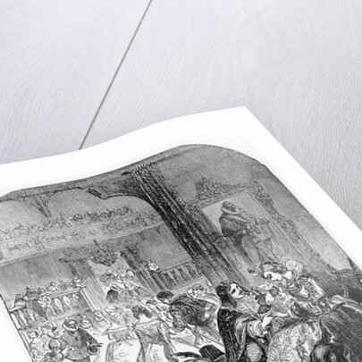 First Interview of Prince Charles with Princess Henrietta at Paris by English School