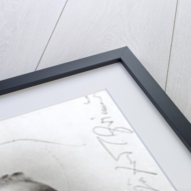 Johannes Brahms by German School