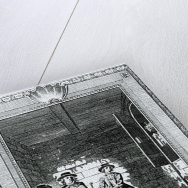 Blood and his Accomplices Making their Escape after Stealing the Crown of Charles II, 1793 by T. Simpson