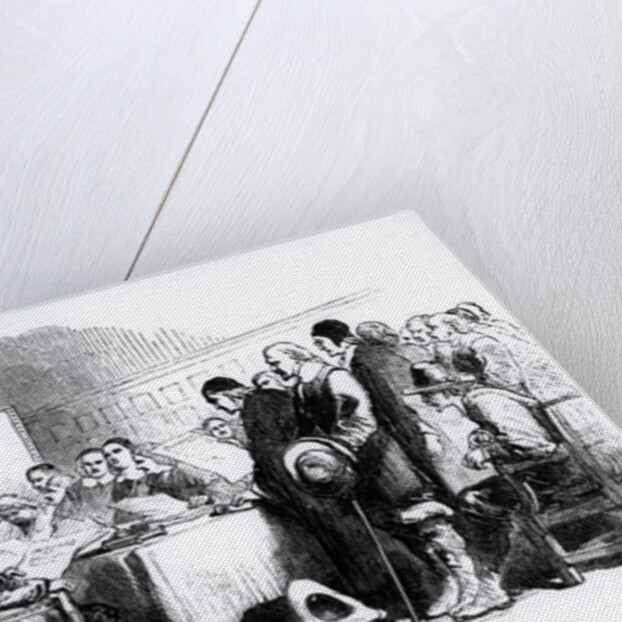 Declaration of Independency at the Savoy, 29th September 1658 by English School