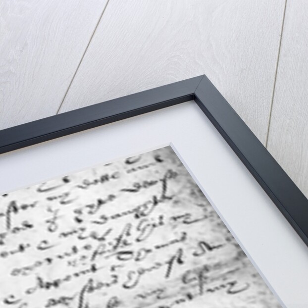 Signature of William Shakespeare, 1616 by English School