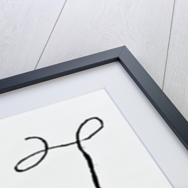 Reproduction of the signature of Edward VI by Anonymous