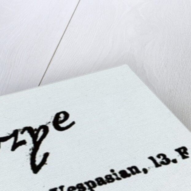 Reproduction of the signature of Mary I by Anonymous