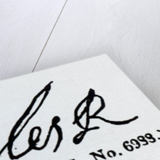 Signature of King Charles I by (after) English School