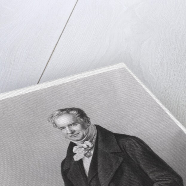 Portrait of Baron Alexander von Humboldt by German School