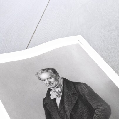 Portrait of Baron Alexander von Humboldt by German School