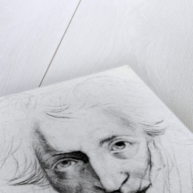 Self Portrait by Henry Fuseli